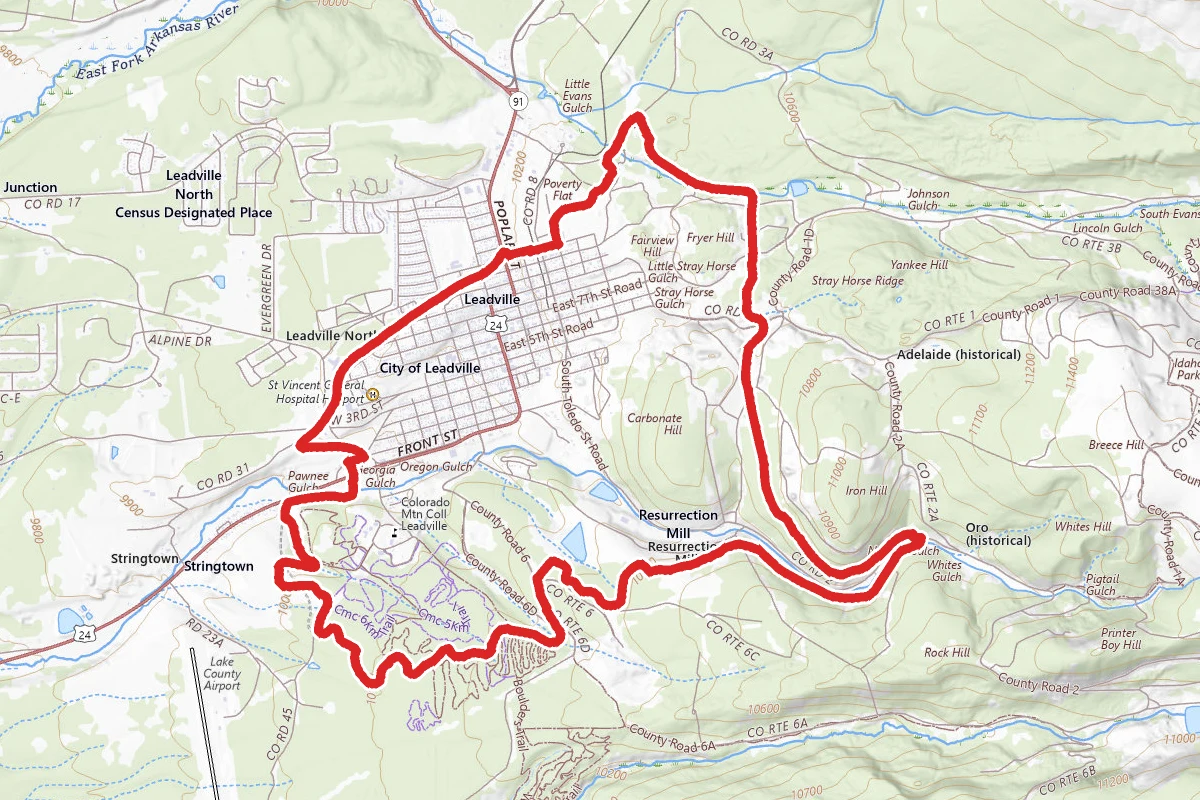 Mineral Belt Trail