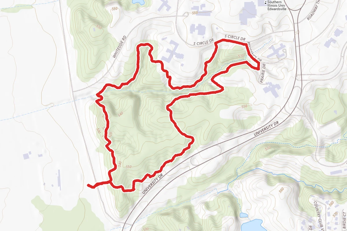 SIUE Nature Preserve Loop