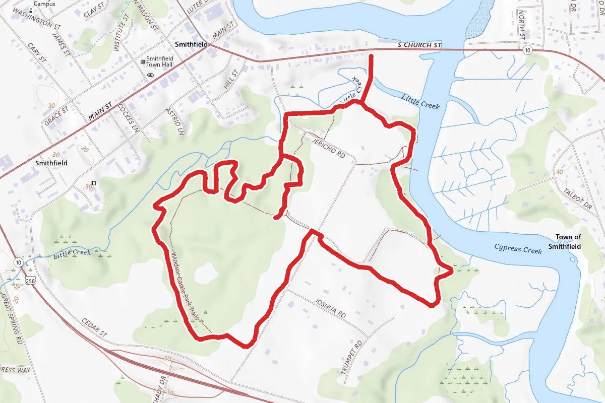 Windsor Castle Park Trail