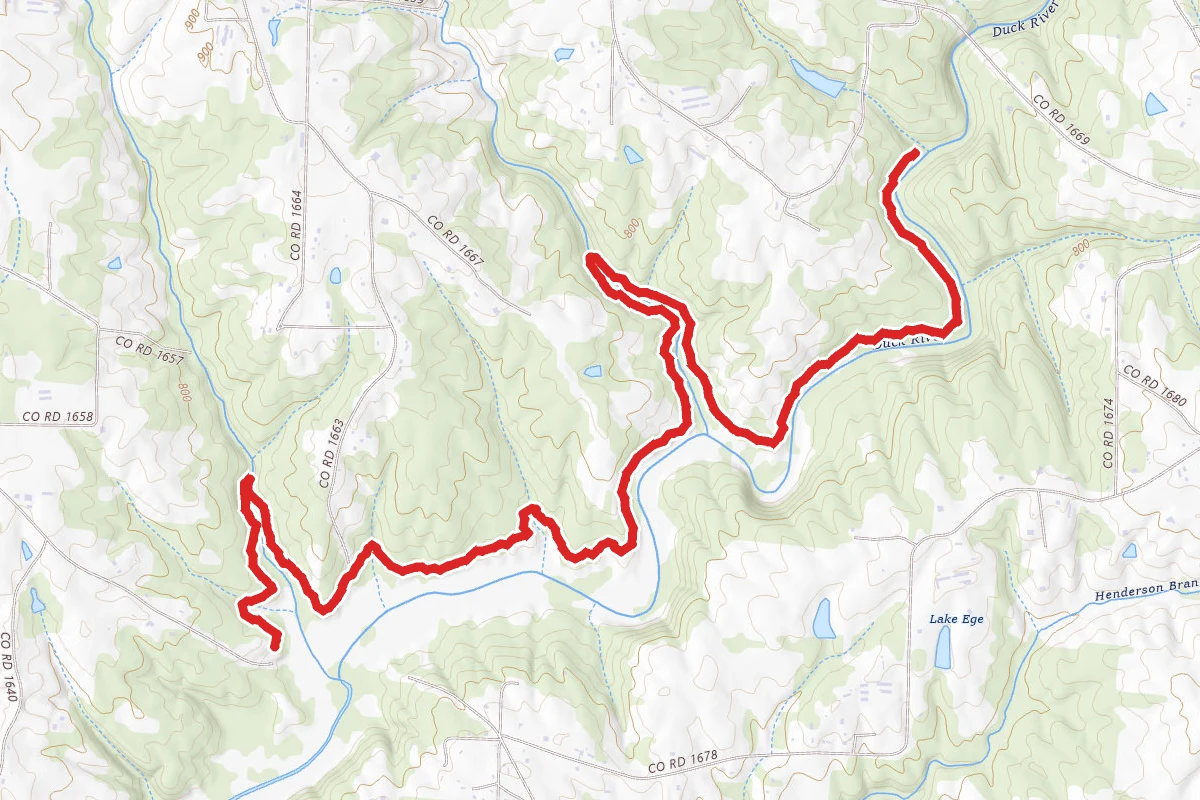 Duck River Trail