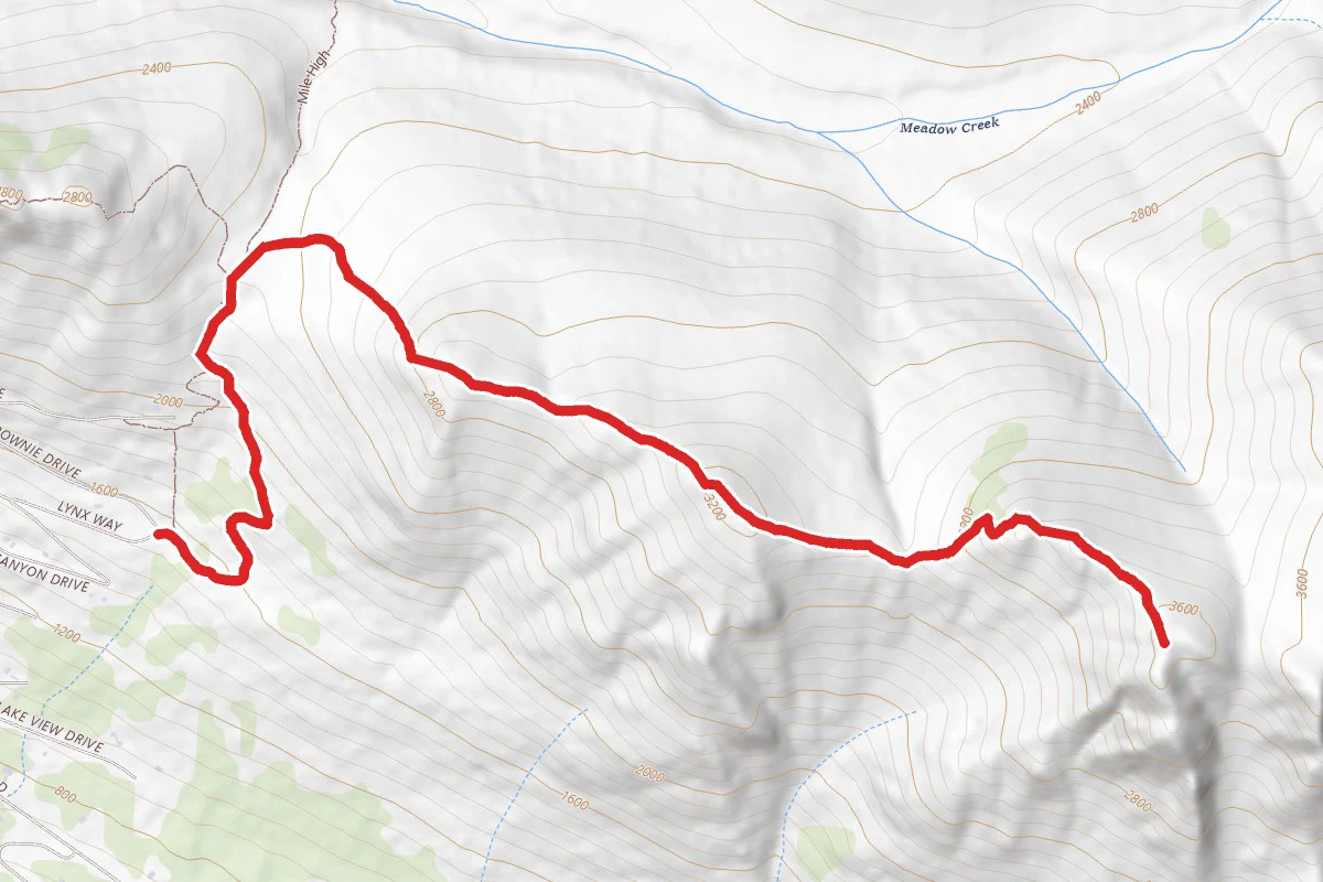 Tucker Peak