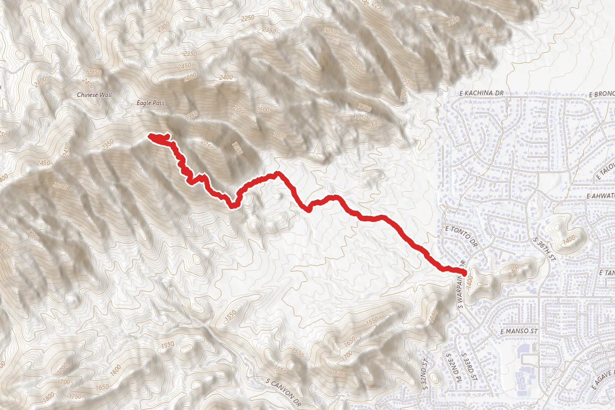 Corona and Secret Trails