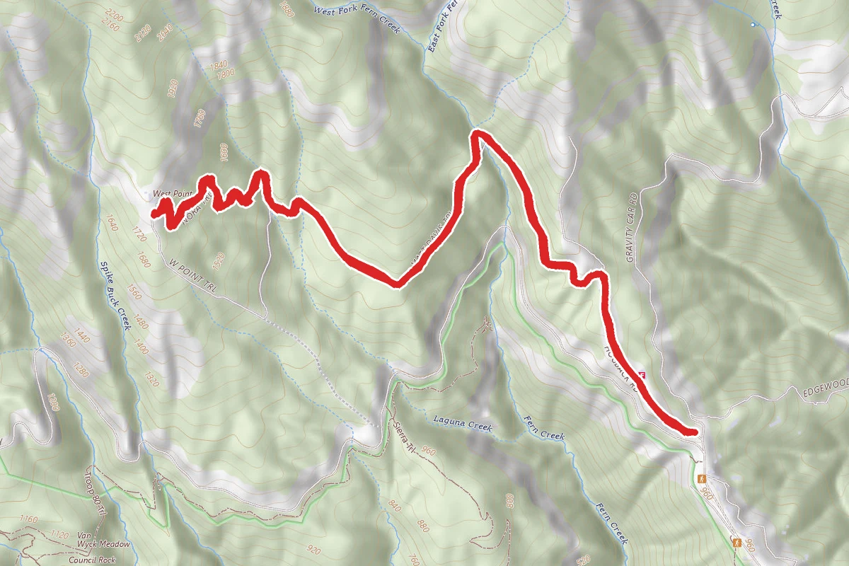 Nora Trail