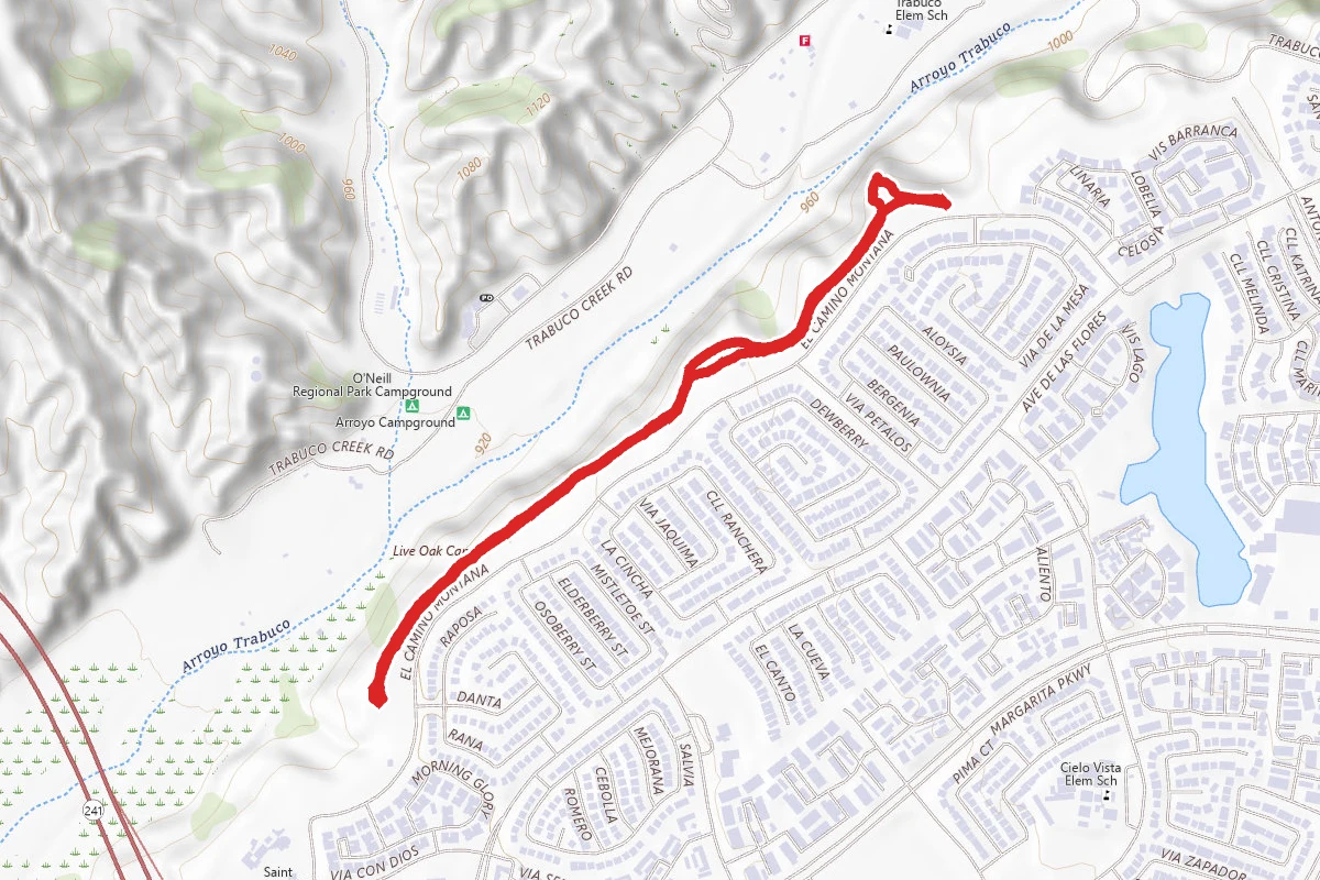 Upper O'Neill Trail