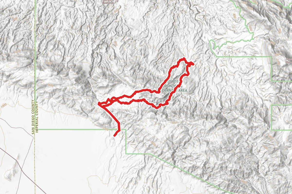 The Domelands Trail