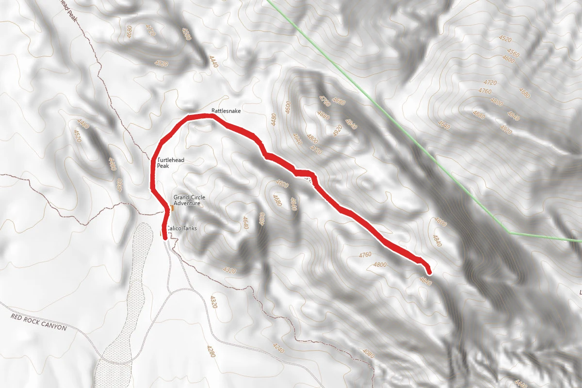 Calico Tanks Trail