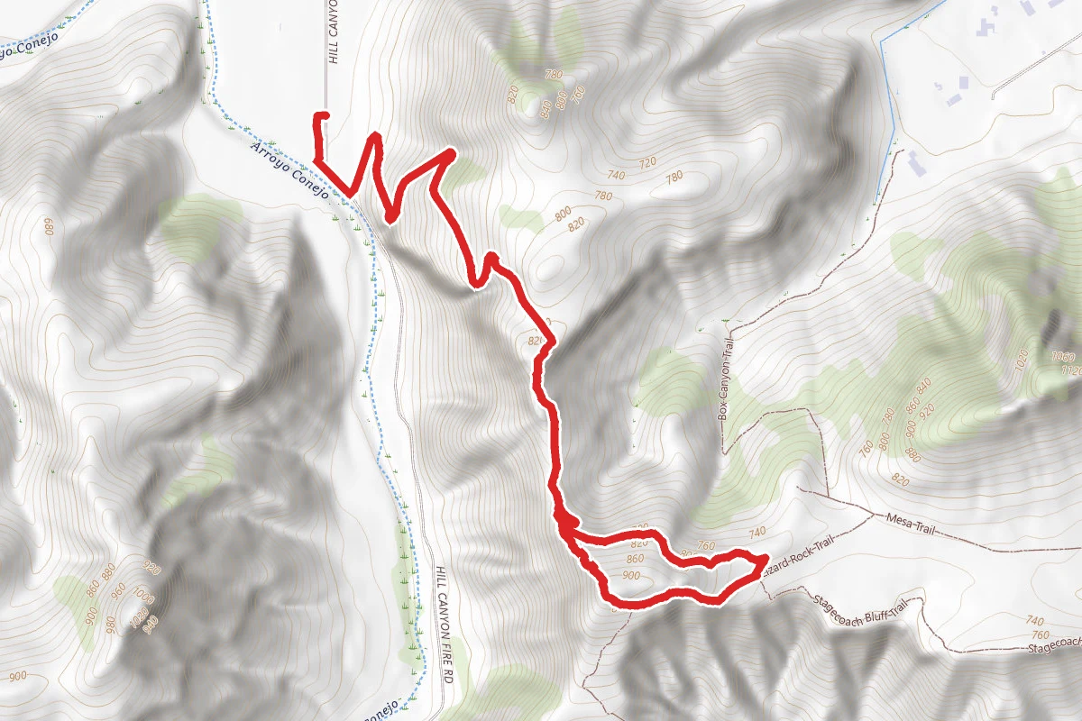 Wildwood Canyon Overlook Trail