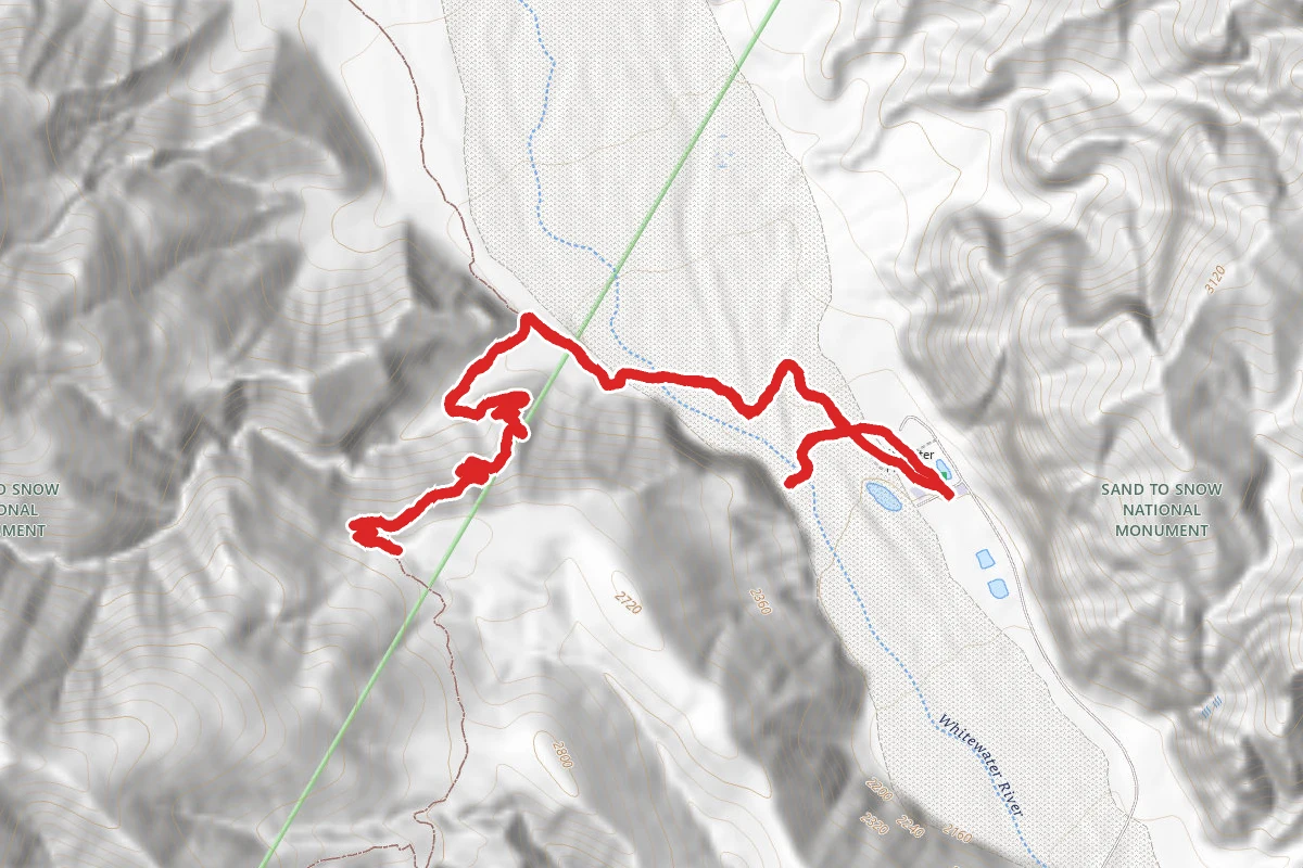 Whitewater River via Visitor Center