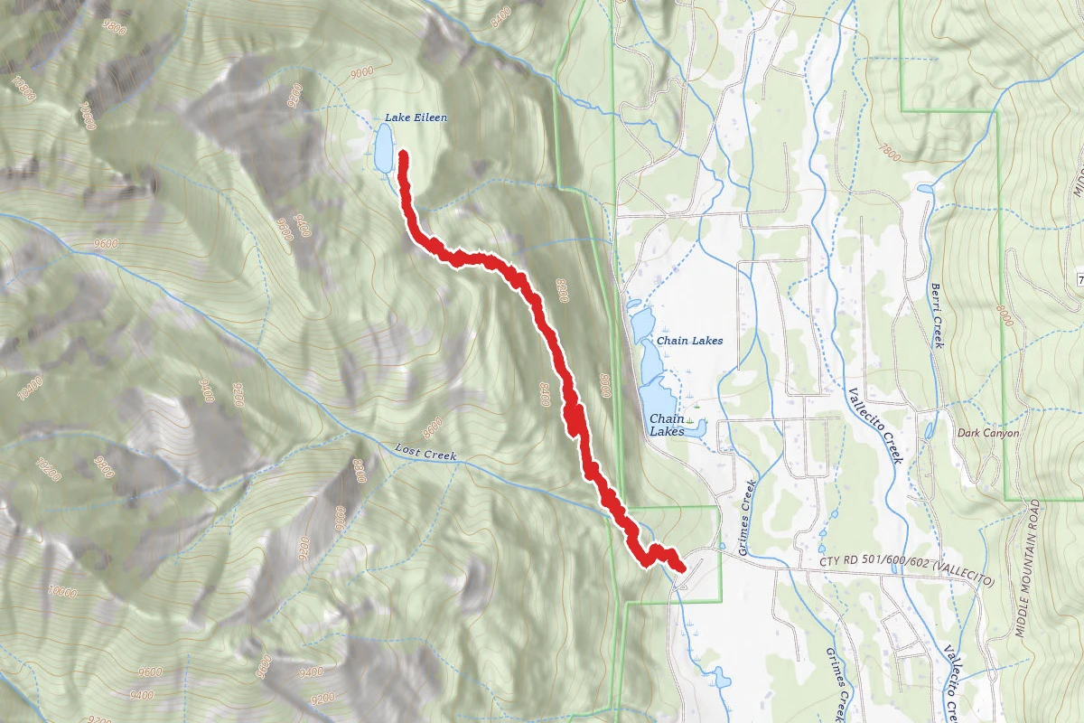 Lake Eileen Trail