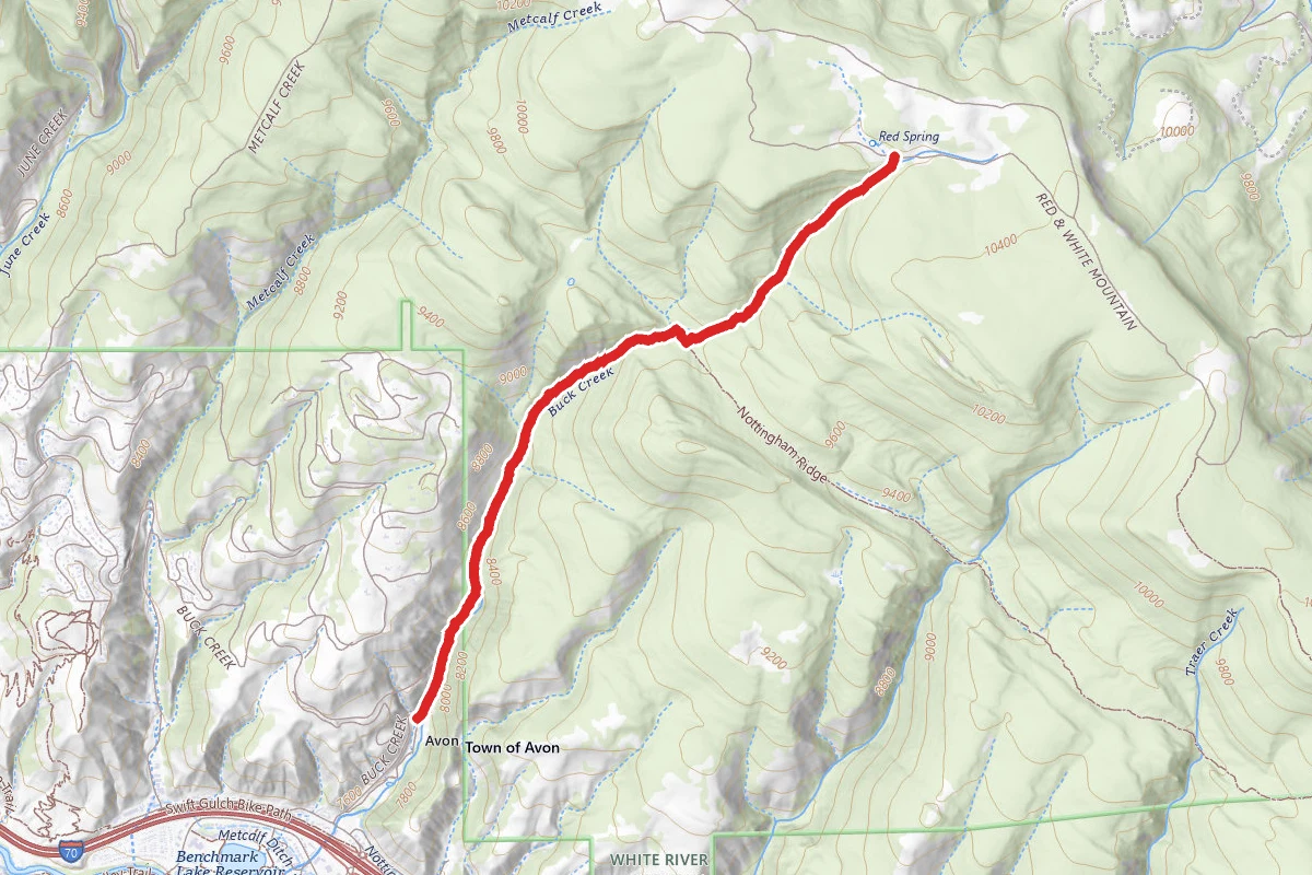 Buck Creek Trail