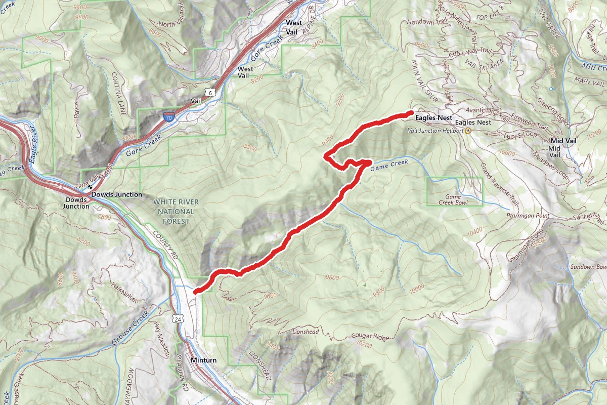 Game Creek Trail
