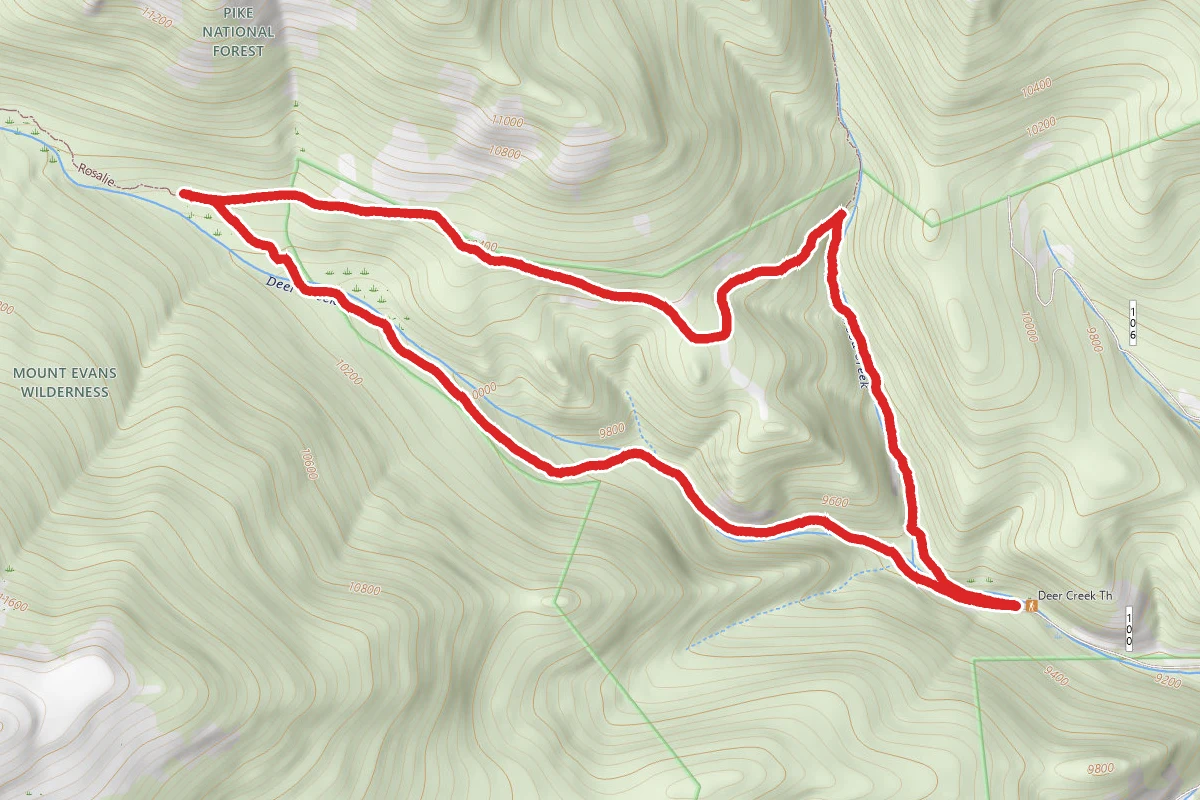 Rosalie and Tanglewood Trail Loop