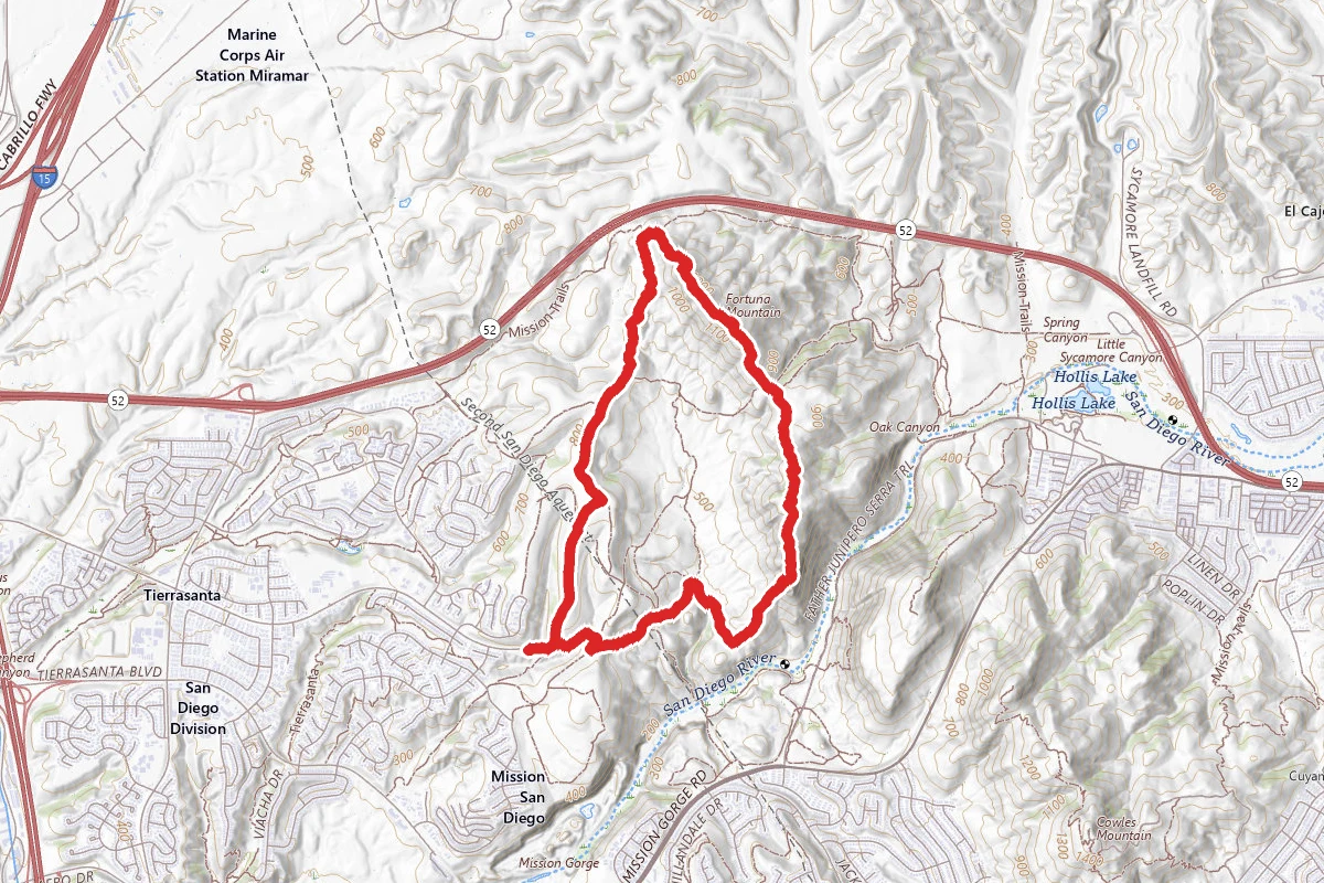 Fortuna Mountain Trail