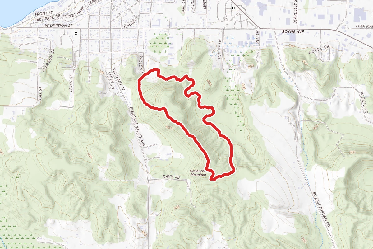 Avalanche Preserve