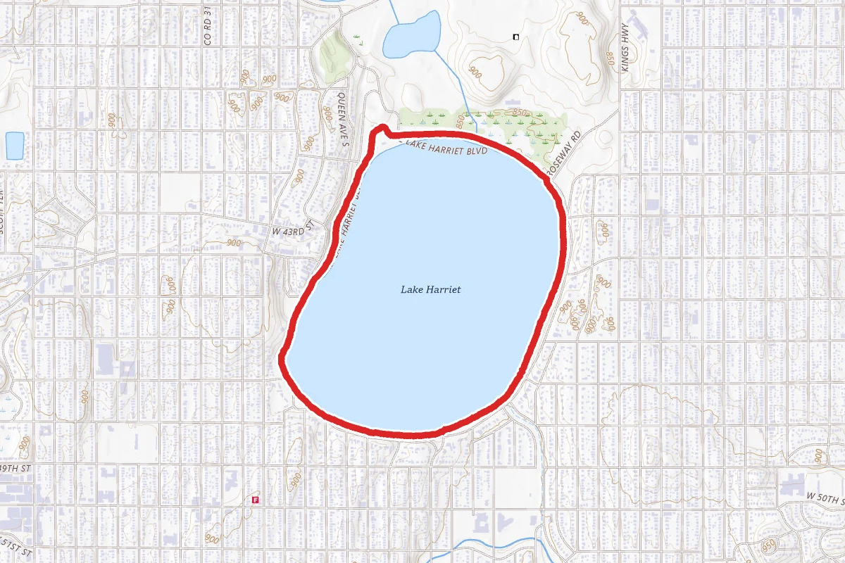 Lake Harriet Loop Trail