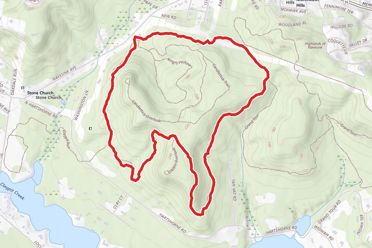 Laurel Ridge Trail