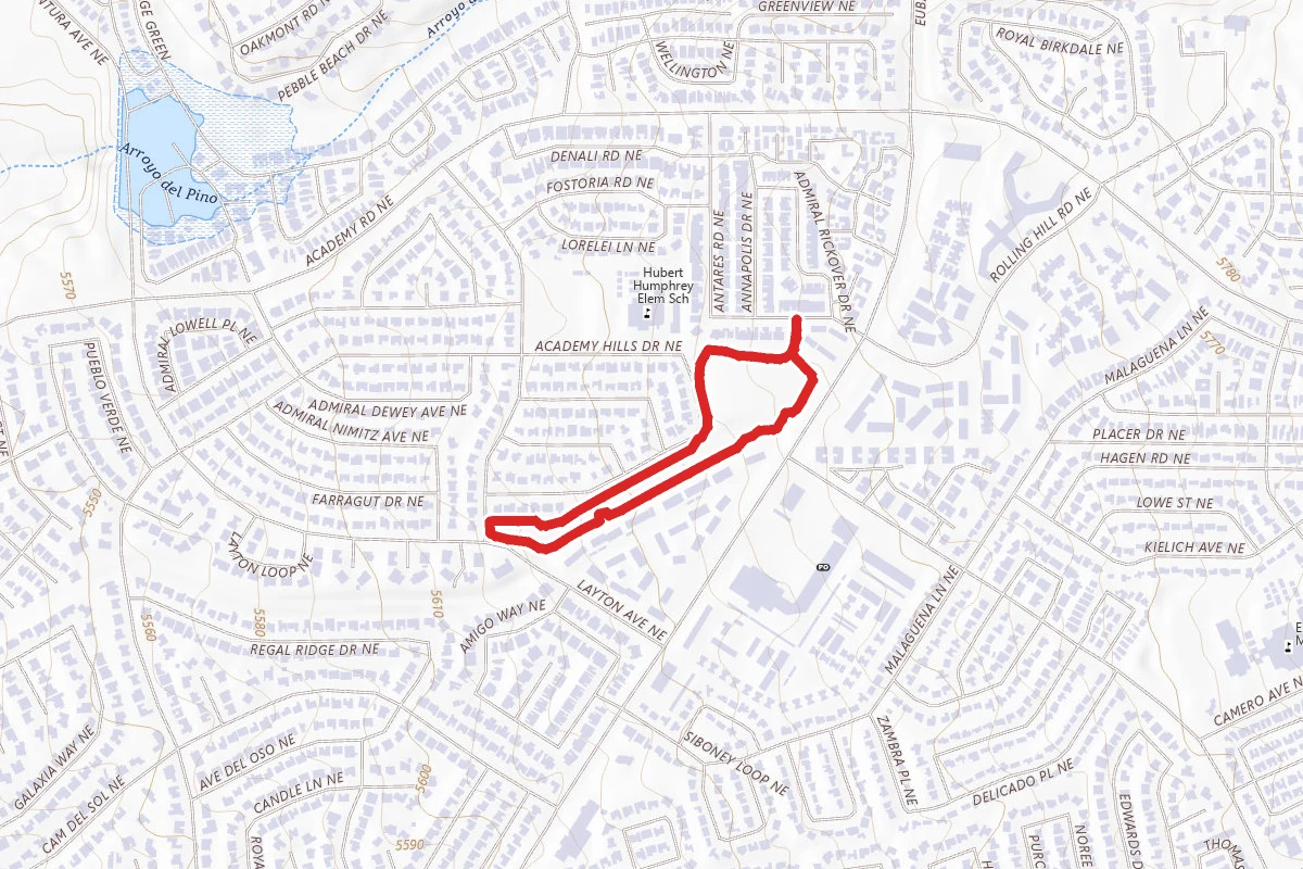 Academy Hills Park Loop