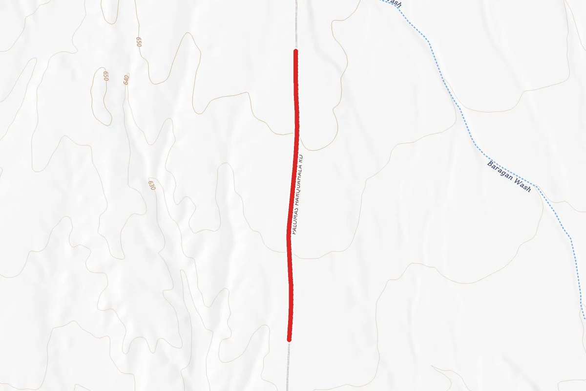 Palomas Harquahala Road
