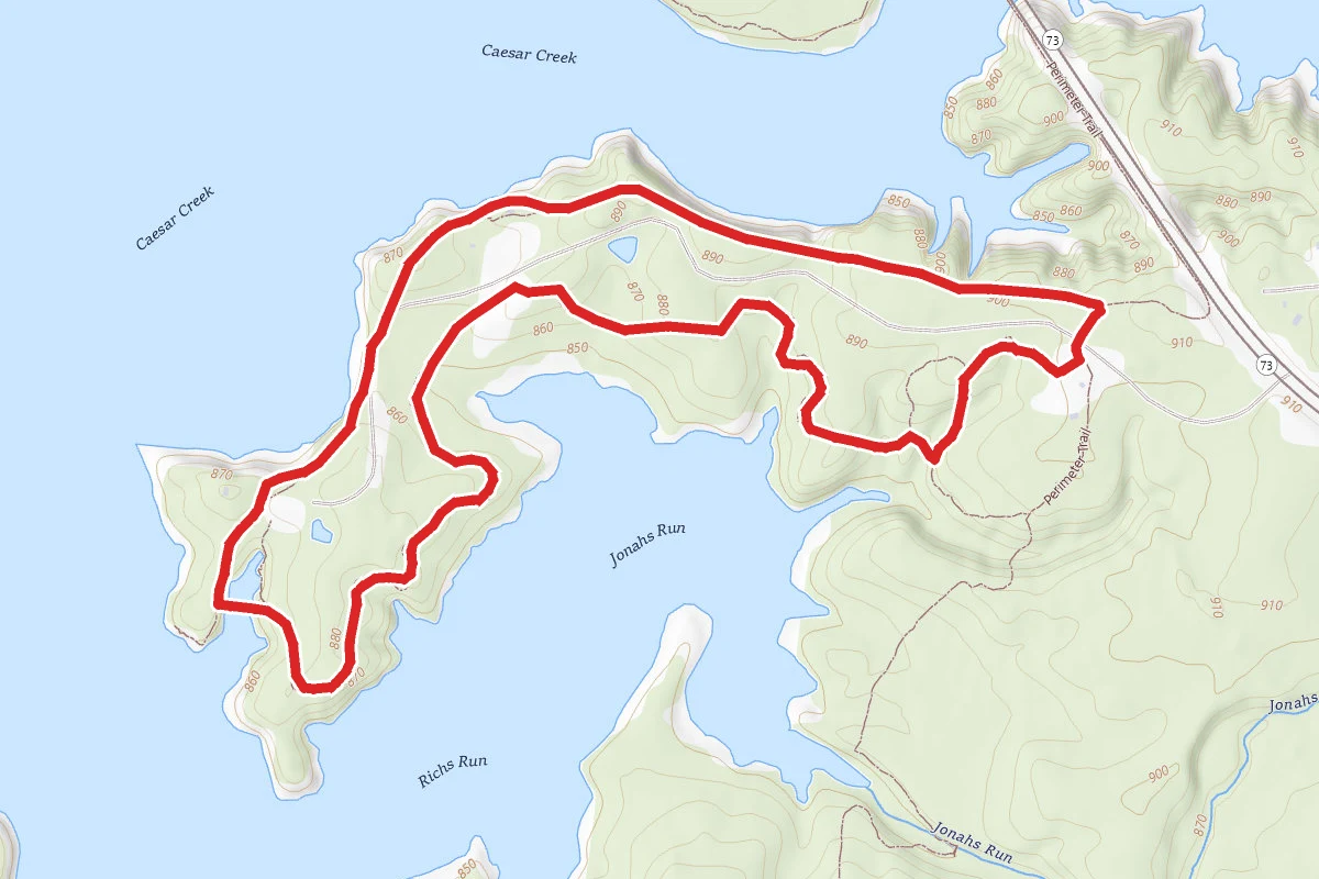 Fifty Springs Loop Trail