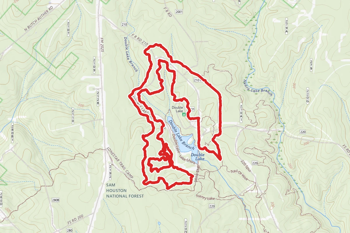 Double Lake Trail