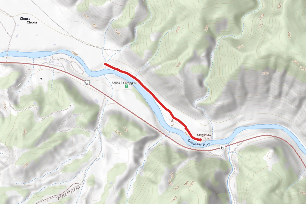 Salida East (North Side) Trail