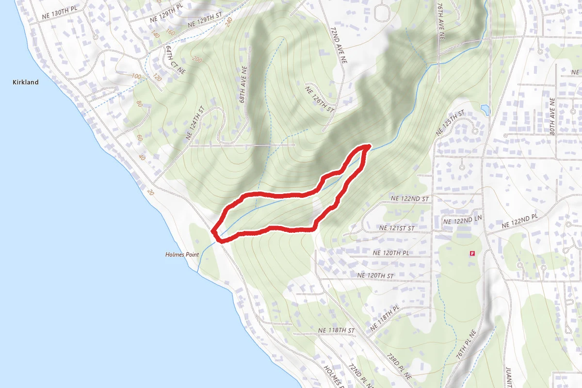 O. O. Denny County Park Loop Trail
