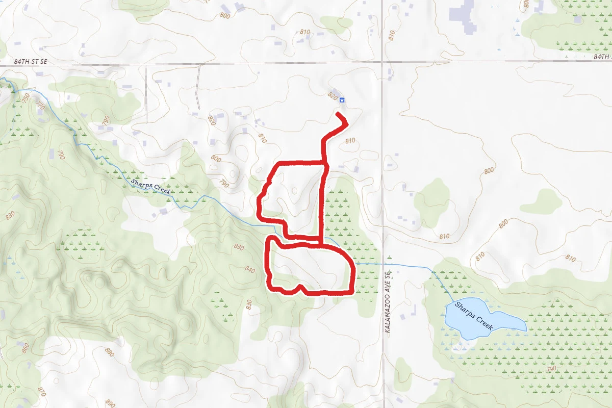 Prairie Wolf Park Loop Trail