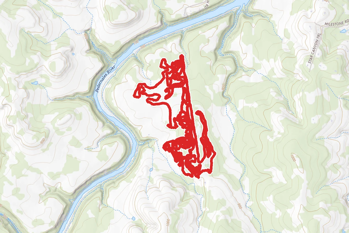 Reimer's Ranch Trail