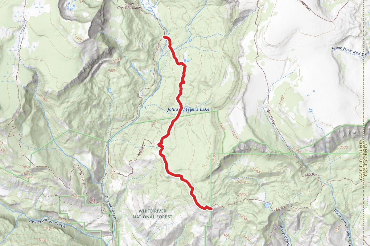 Johnny Meyers Trail
