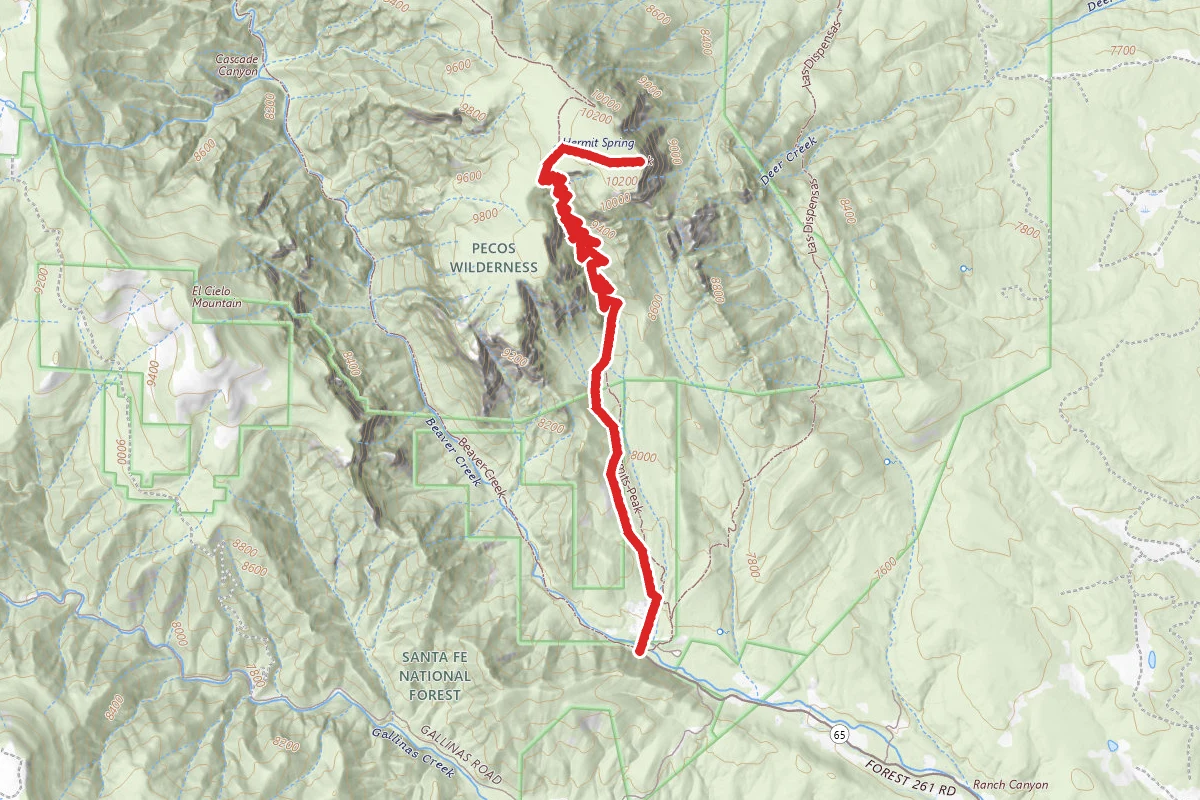 Hermit Peak Trail