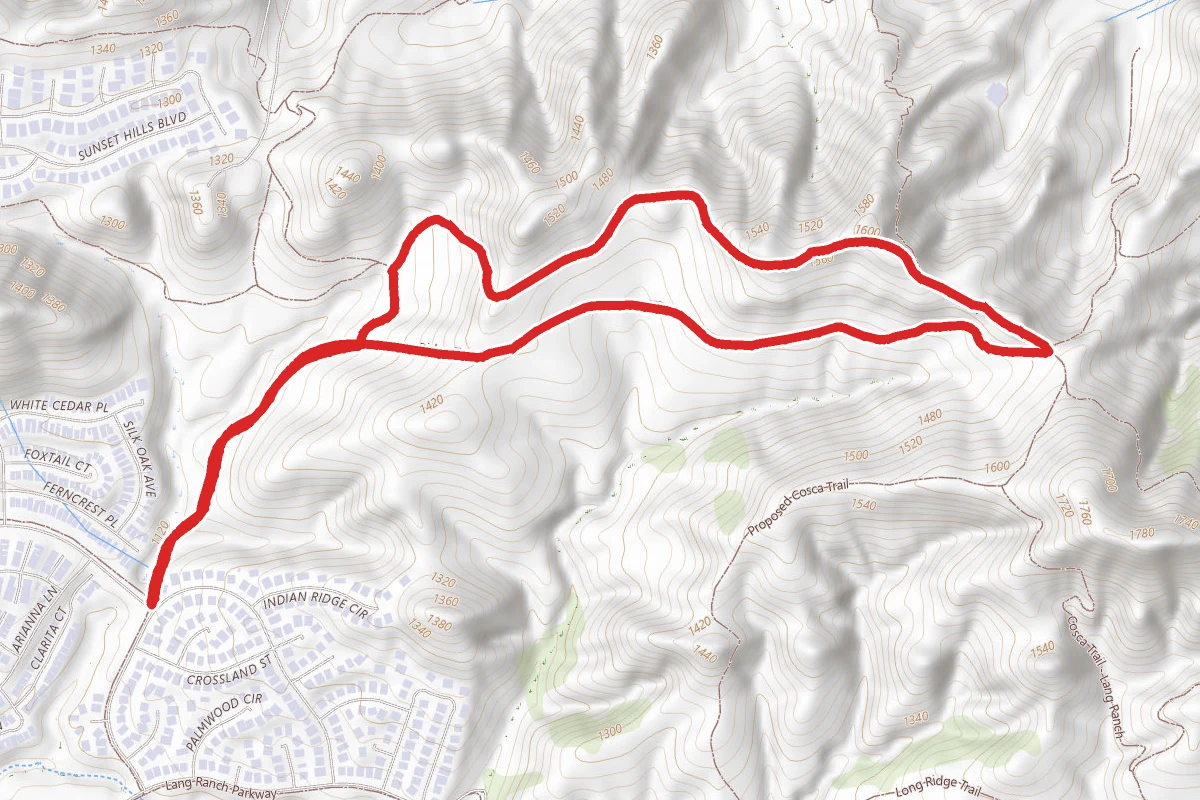 Autumn Ridge Trail
