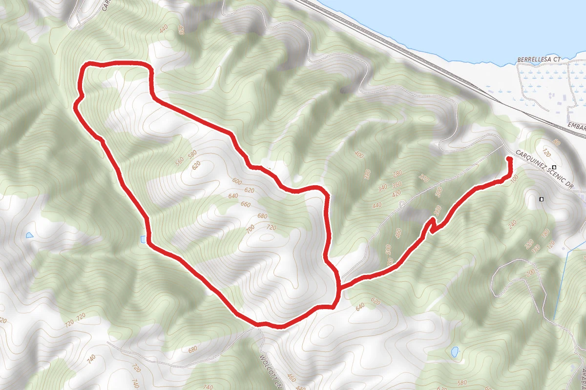 Hulet Hornbeck and Franklin Ridge Loop Trails