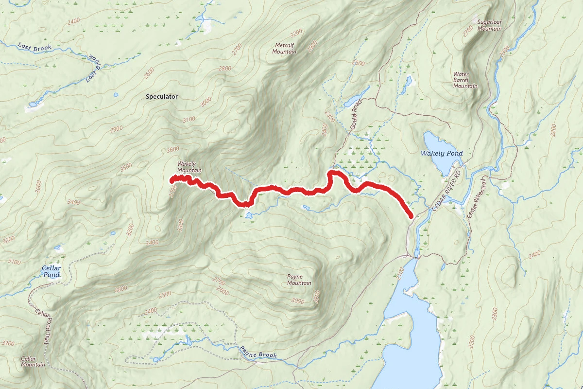 Wakely Mountain Trail