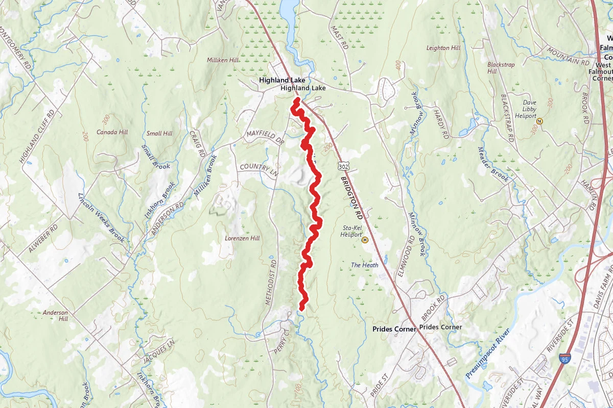 Mill Brook Preserve