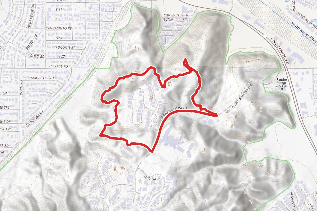 Chuckwalla Trail Loop