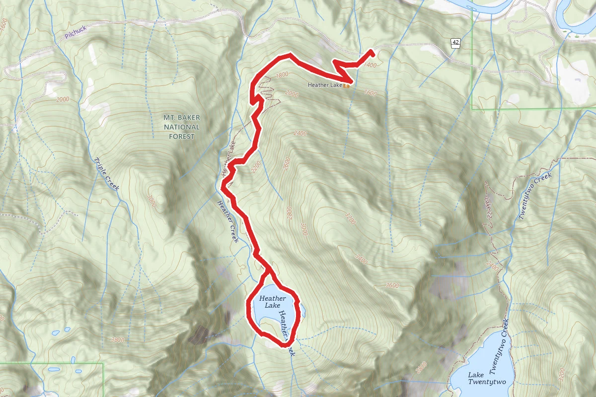 Heather Lake Trail