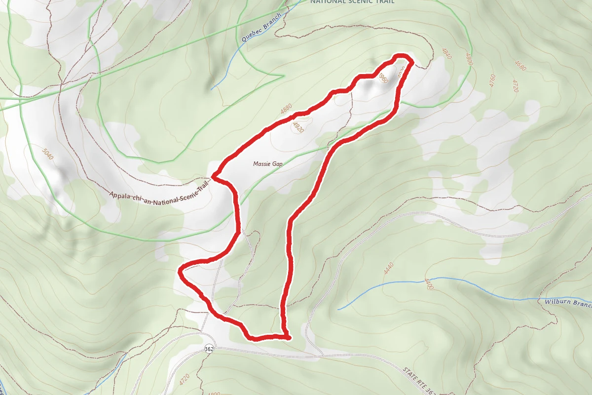 Massie Gap and Wilburn Ridge Loop