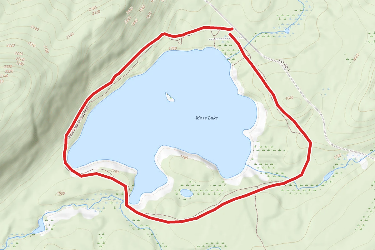 Moss Lake Trail