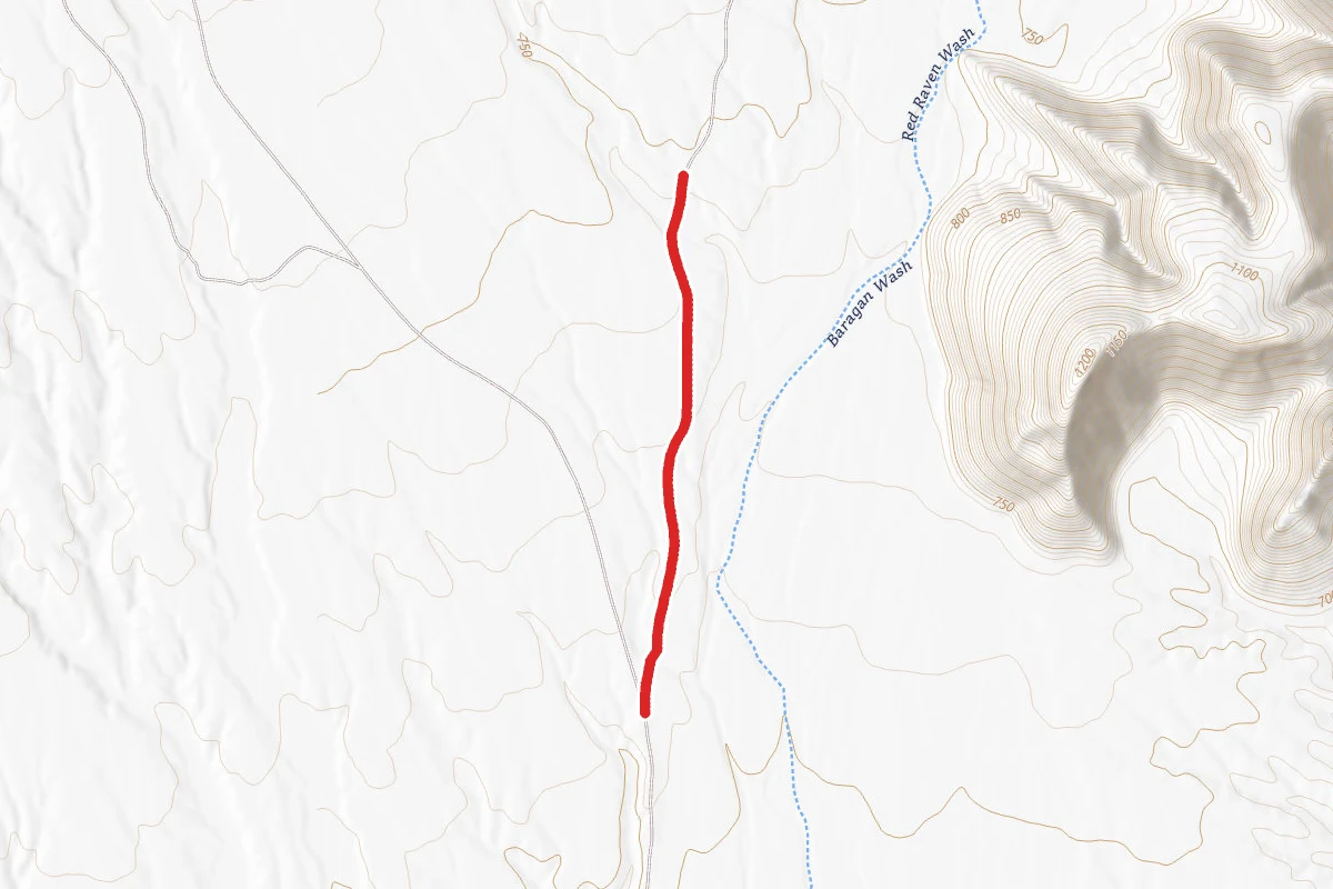 Palomas Harquahala Road