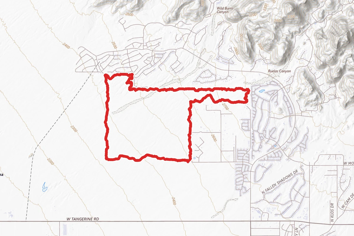 Tortolita Preserve Loop