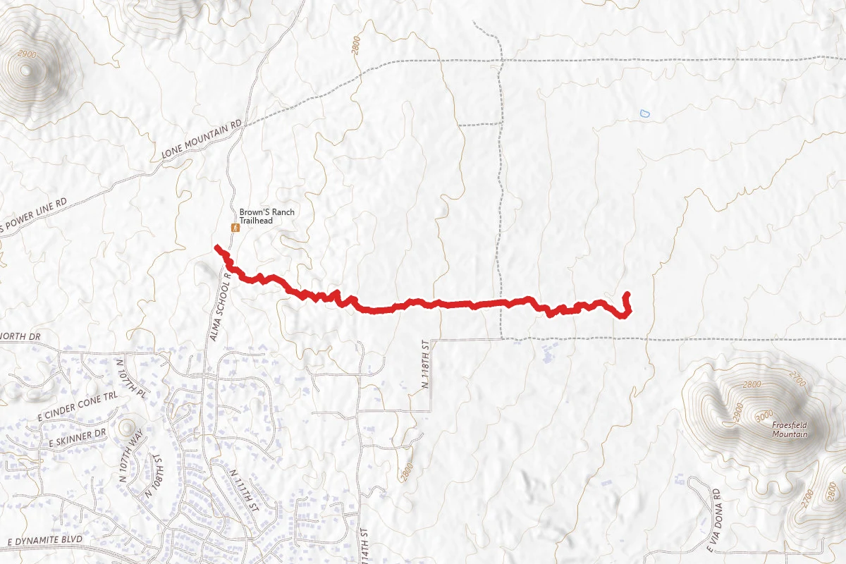 Latigo Trail