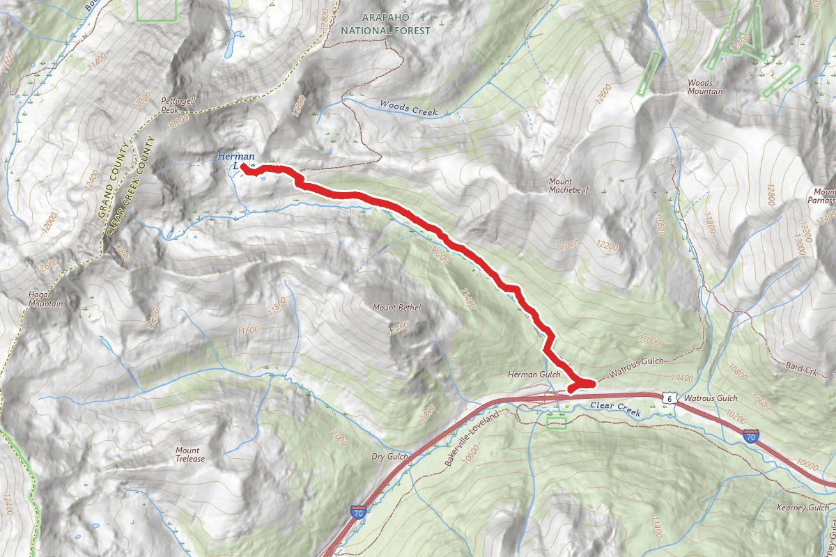 Herman Gulch Trail