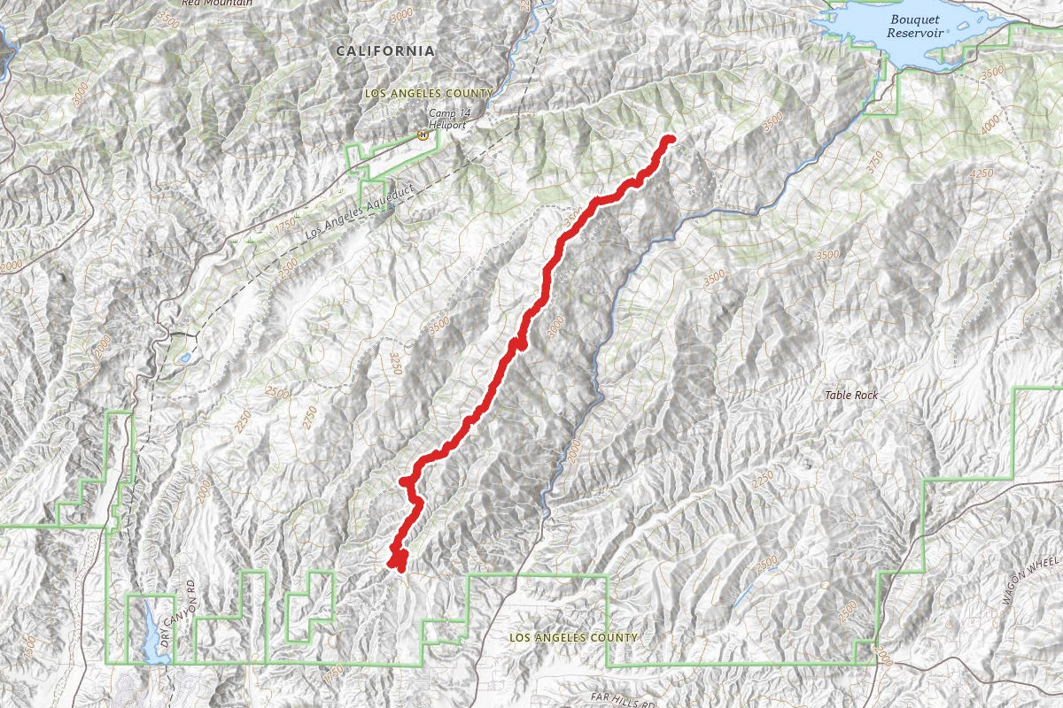 Del Sur Ridge