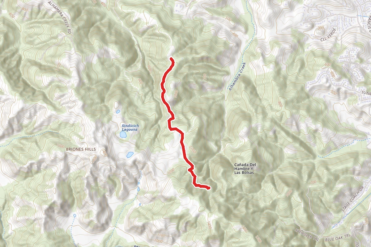 Old Briones Road Trail