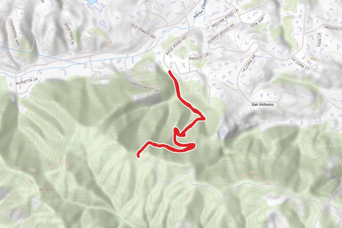 Rhus Ridge Trail