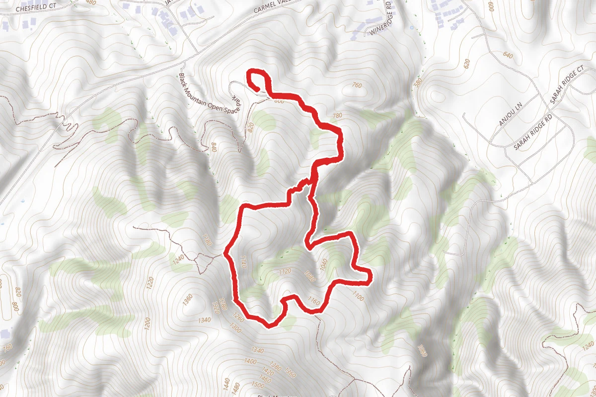 Miner's Ridge Short Loop Trail
