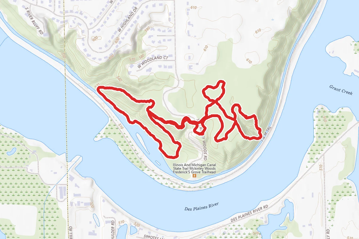 McKinley Woods Loop