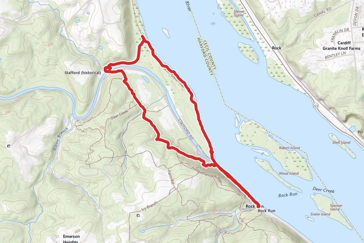 Susquehanna Ridge Trail