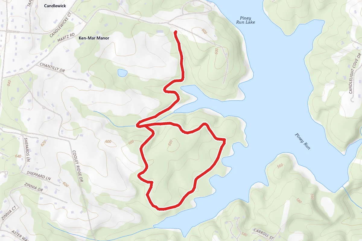 Piney Run Inlet Trail