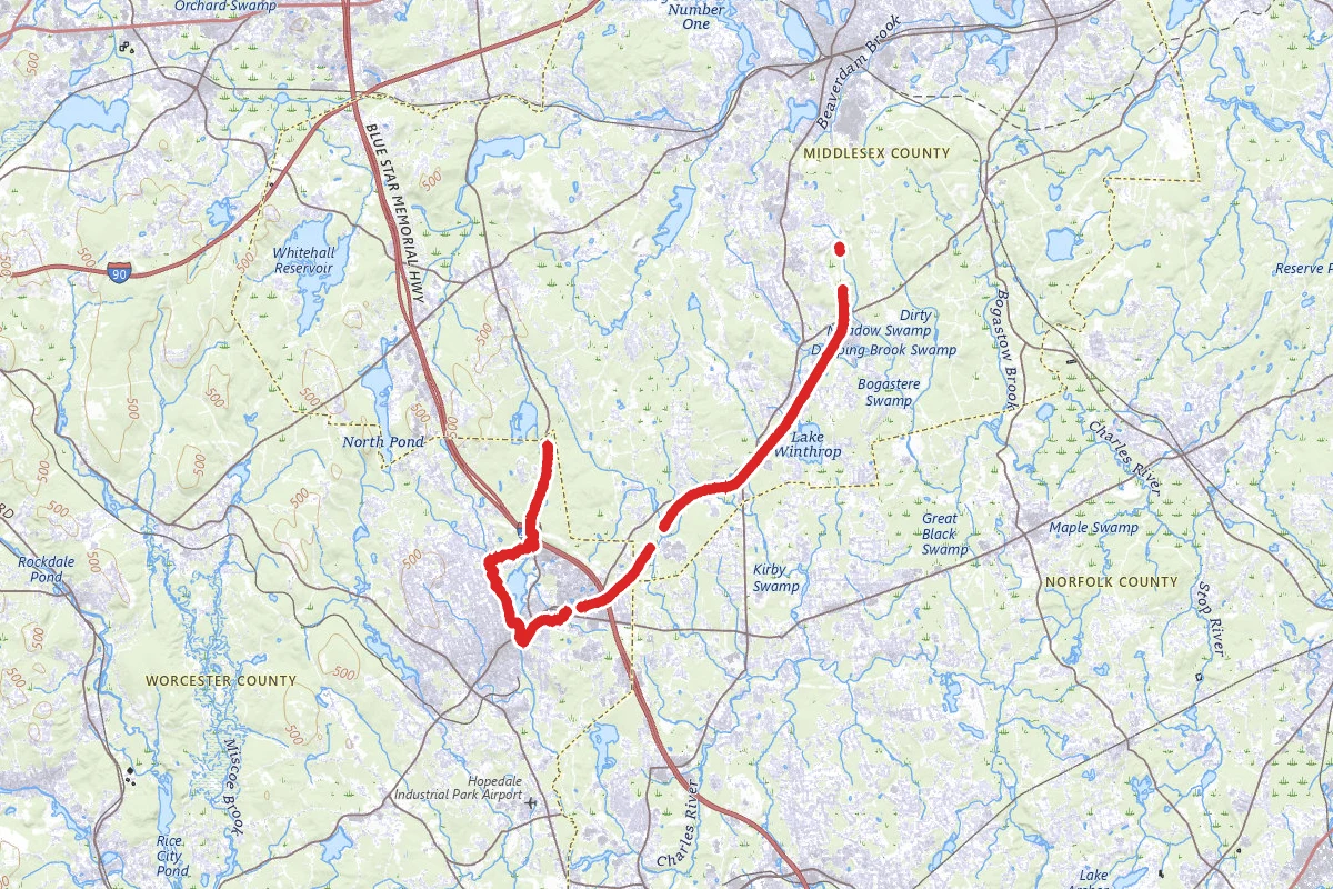 Upper Charles Rail Trail